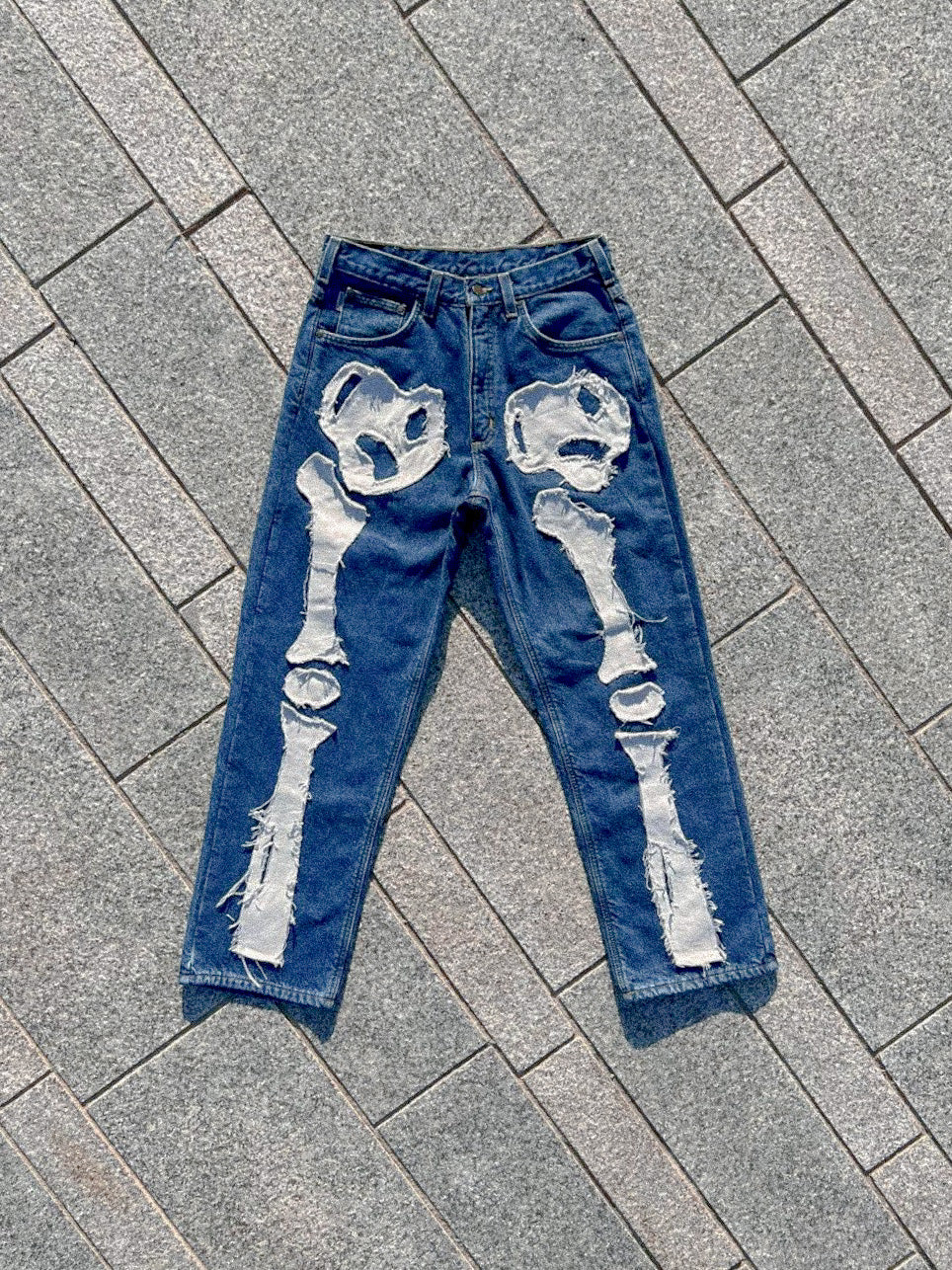 SKELETON JEANS