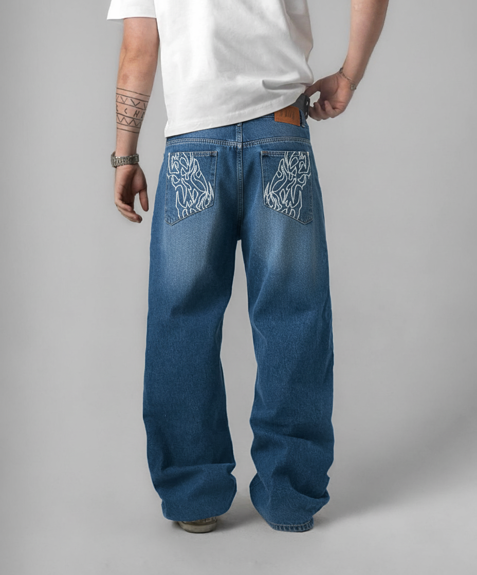 GHOST DENIM blue