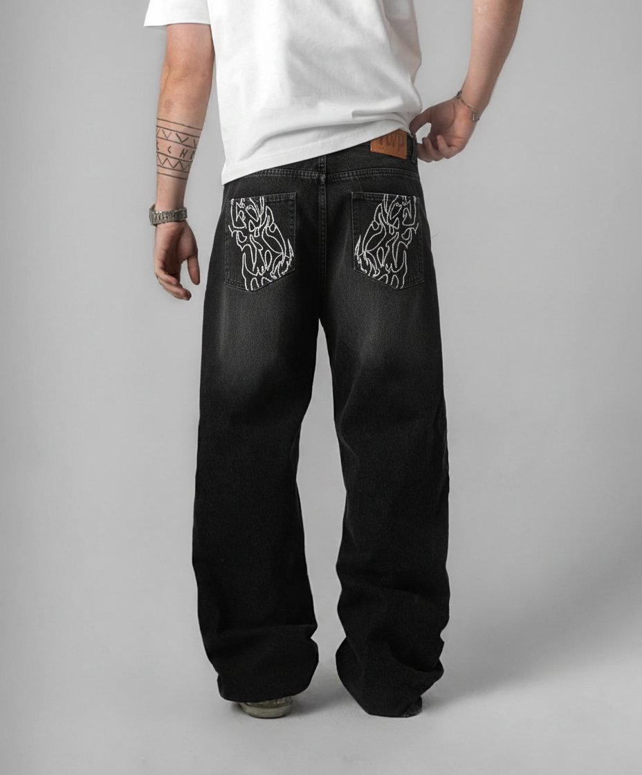 GHOST DENIM grey