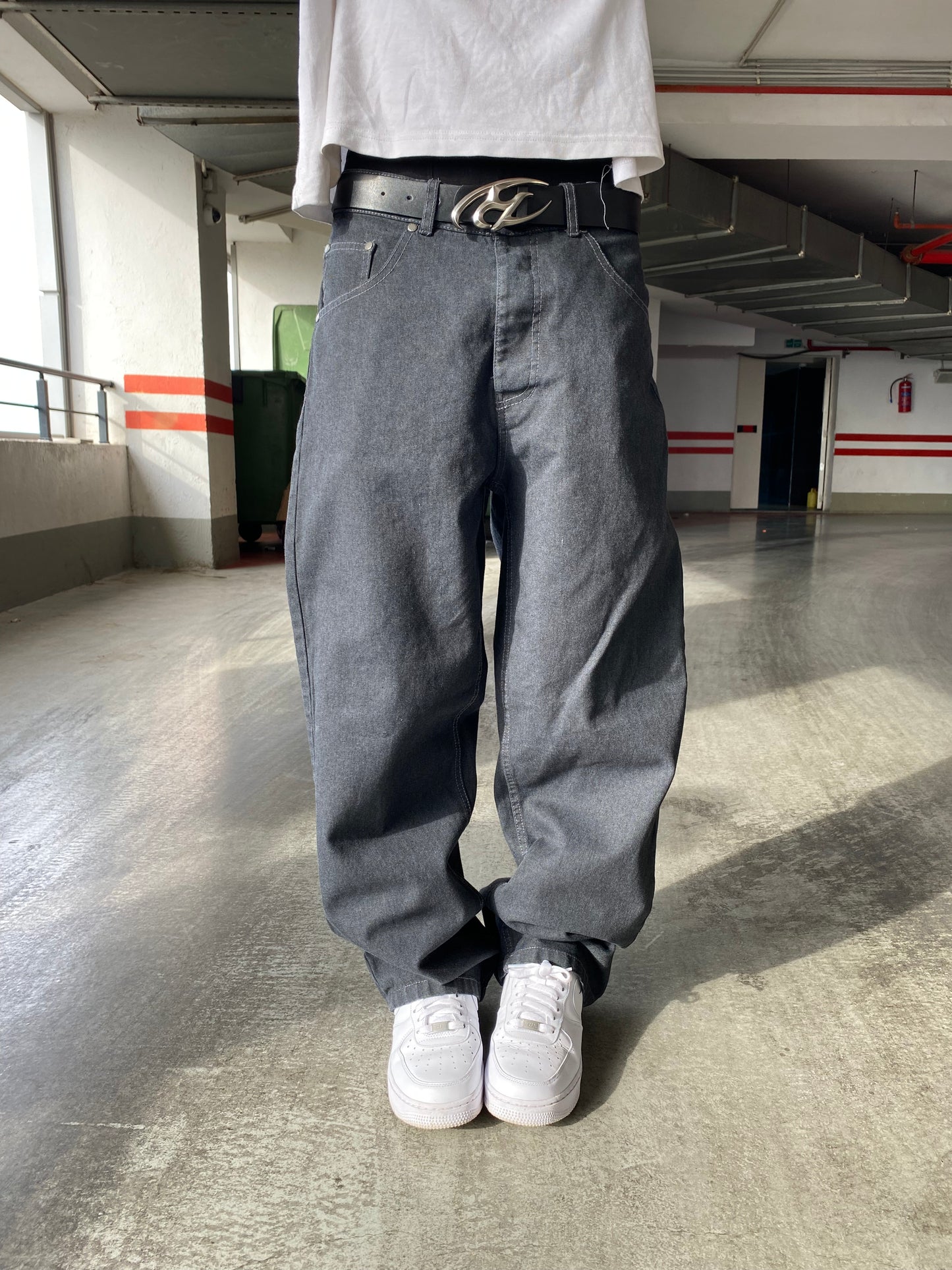 BAGGY JEANS GREY