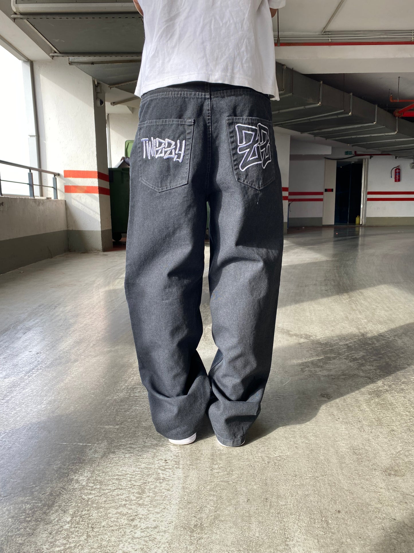 BAGGY JEANS GREY