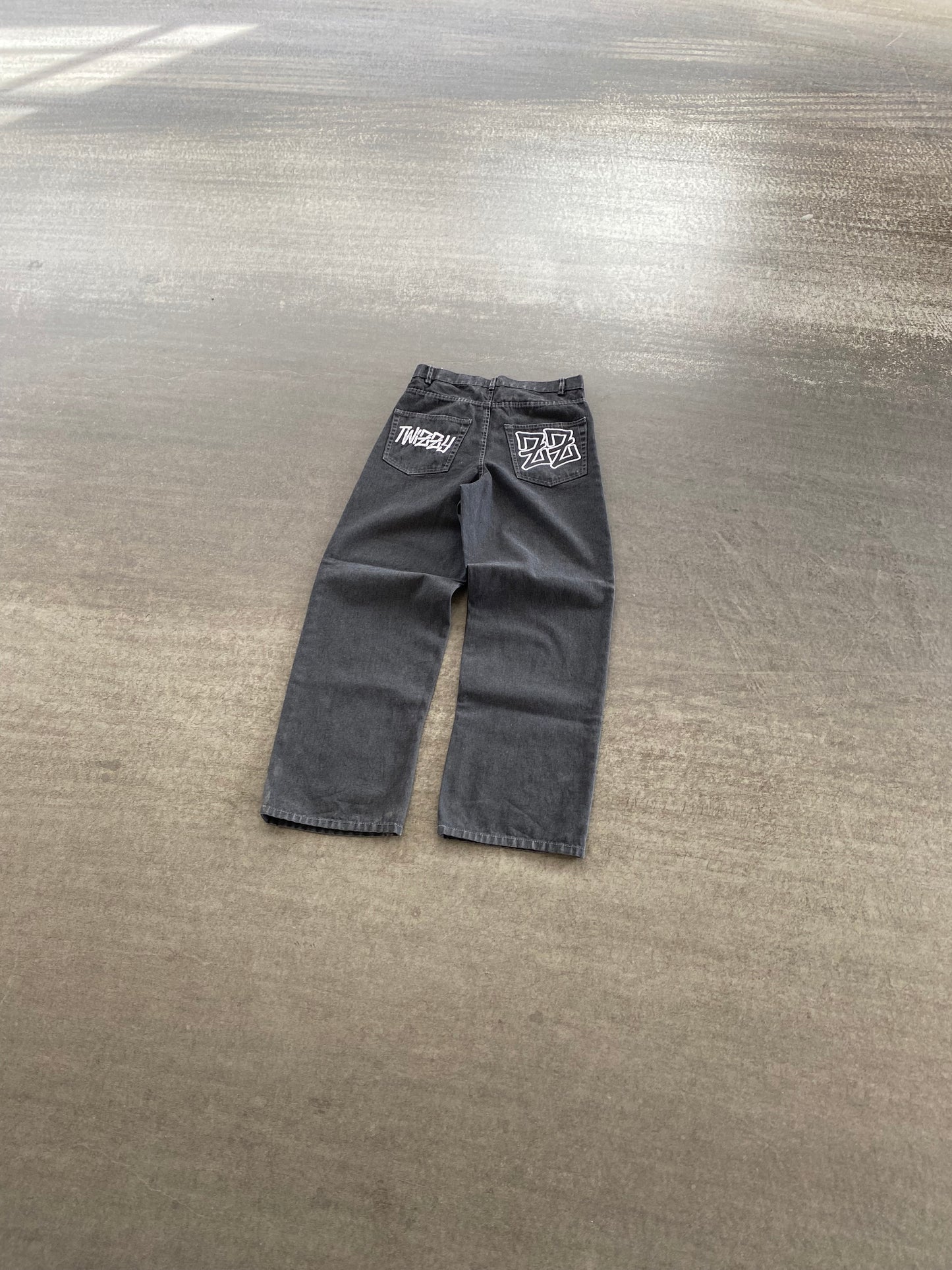 BAGGY JEANS GREY