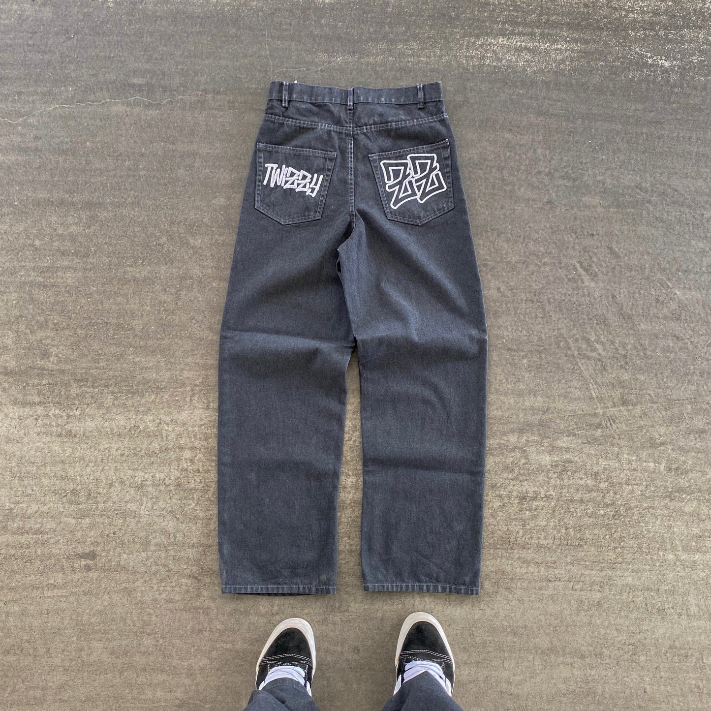 BAGGY JEANS GREY