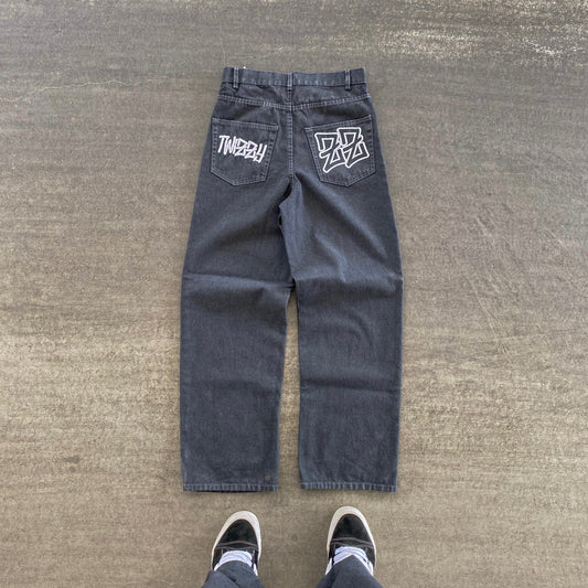 BAGGY JEANS GREY