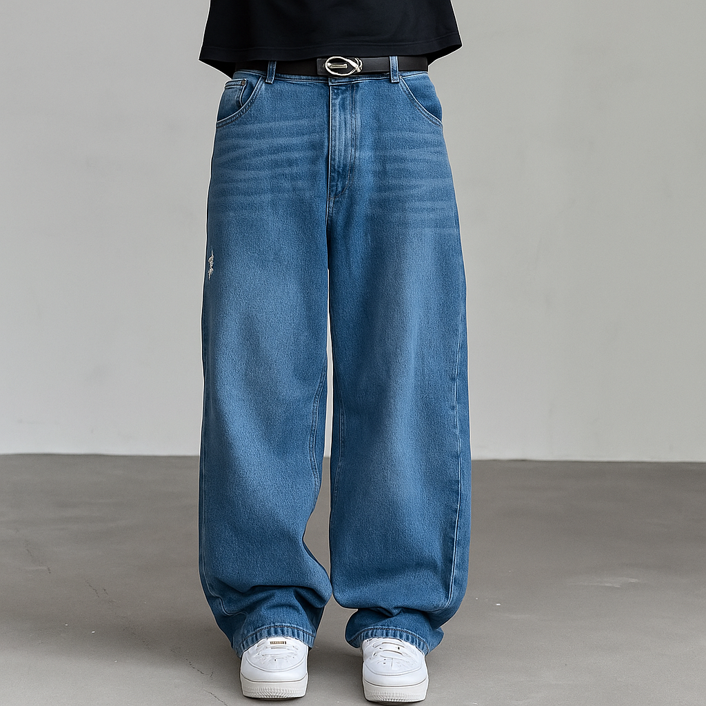 GHOST DENIM blue
