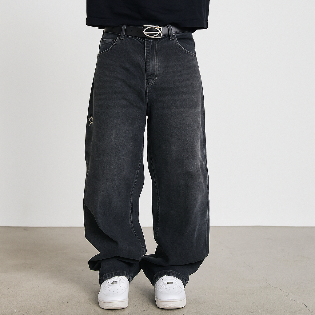 GHOST DENIM grey