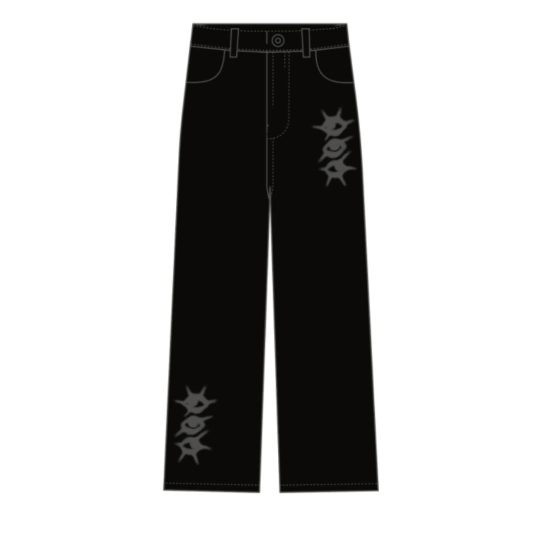 REFLECTIBLE JEANS