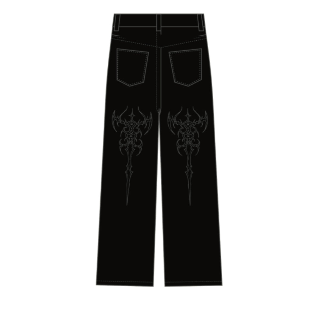 REFLECTIBLE JEANS