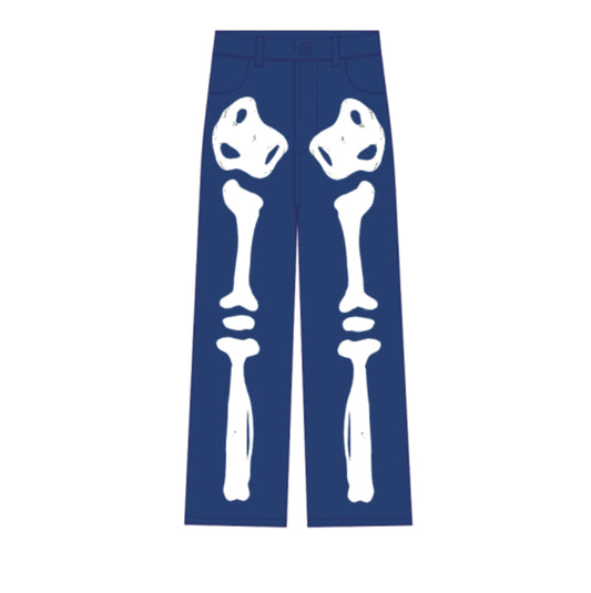 SKELETON JEANS