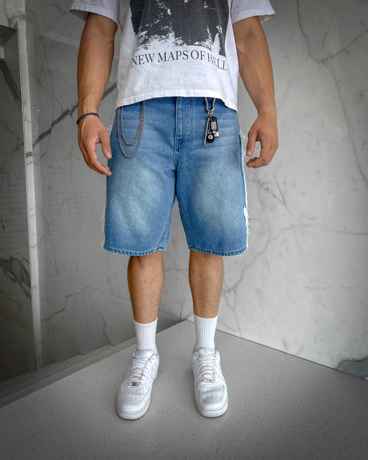 Skeleton Jorts