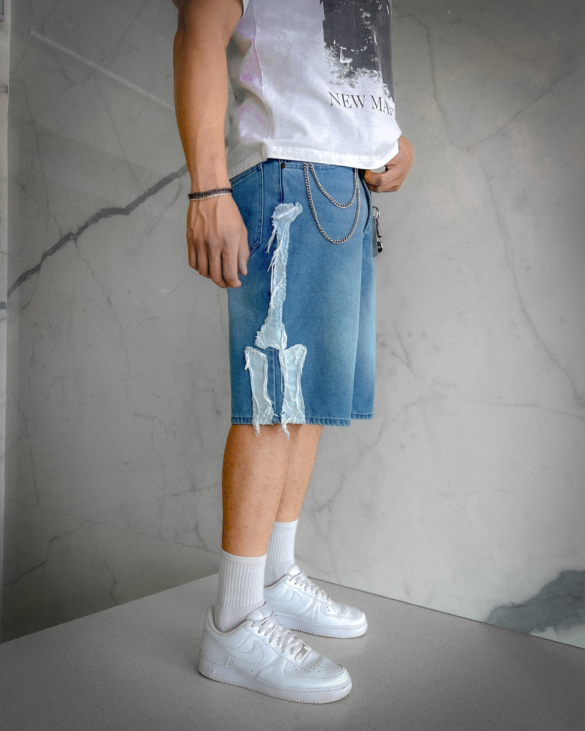 Skeleton Jorts