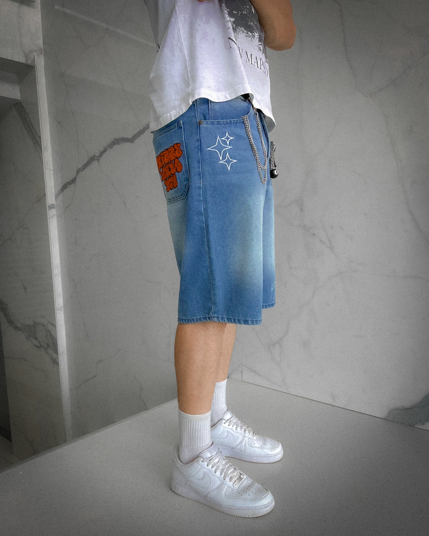 Jorts BLUE