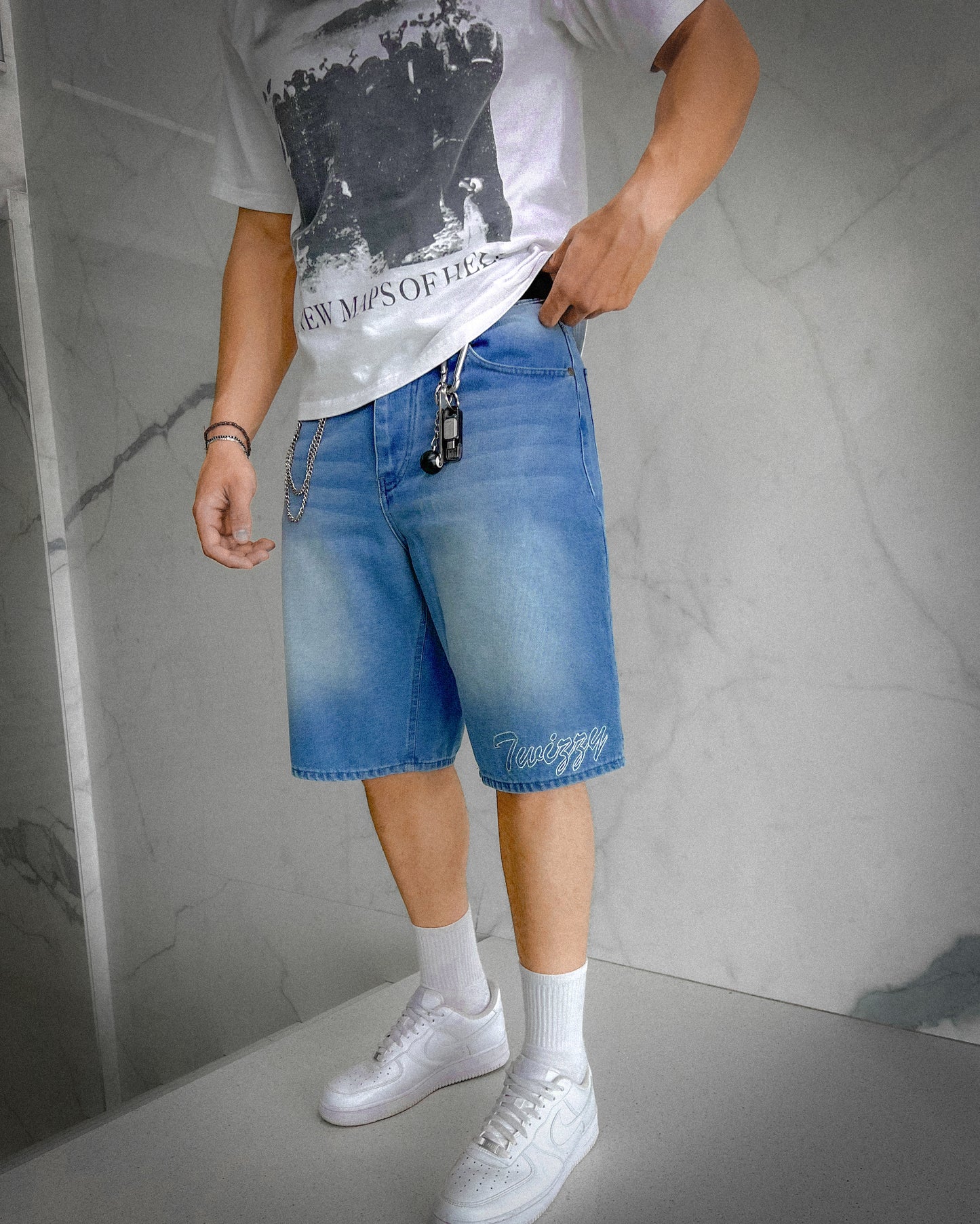 Jorts BLUE