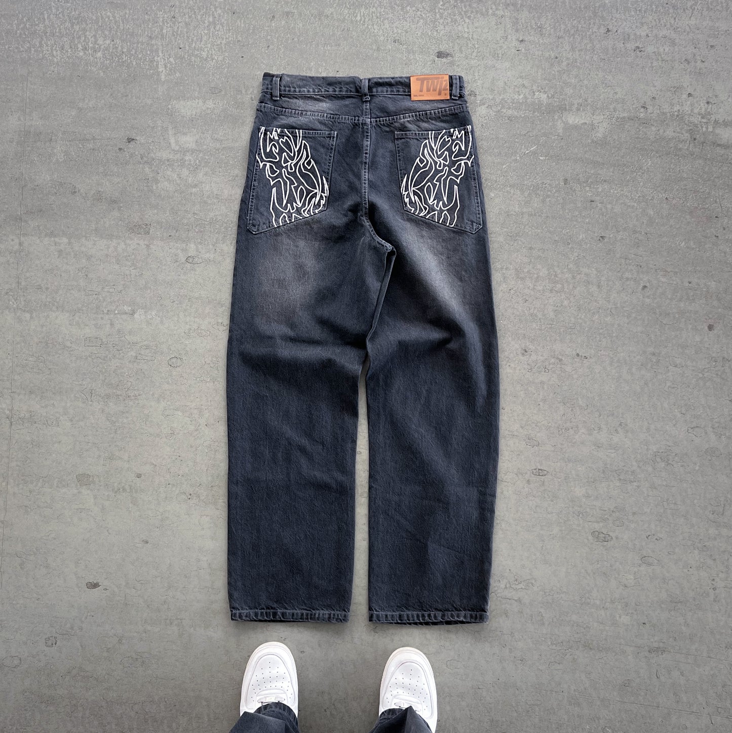 GHOST DENIM grey