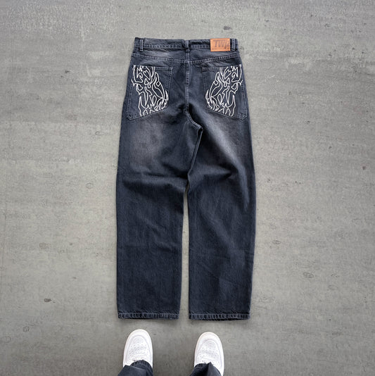 GHOST DENIM grey