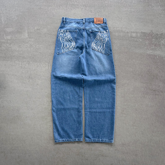 GHOST DENIM blue